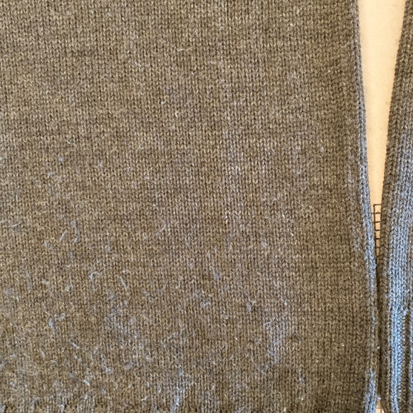 Kolby Men’s Fair Isle Pullover Sweater | Green-Grey | Size M | 100% Acrylic - Picture 8 of 8